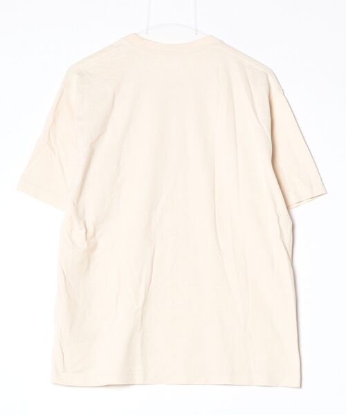 「DANTON」 半袖Tシャツ 42 ベージュ メンズ_画像2