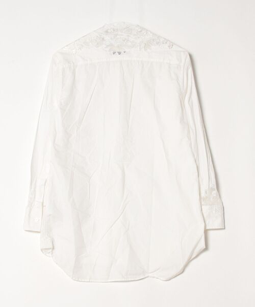 「ERMANNO SCERVINO」 長袖ブラウス 40 ホワイト レディース_画像2