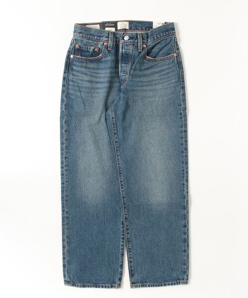 「Levi's」 デニムパンツ LARGE ロイヤルブルー レディース_画像2
