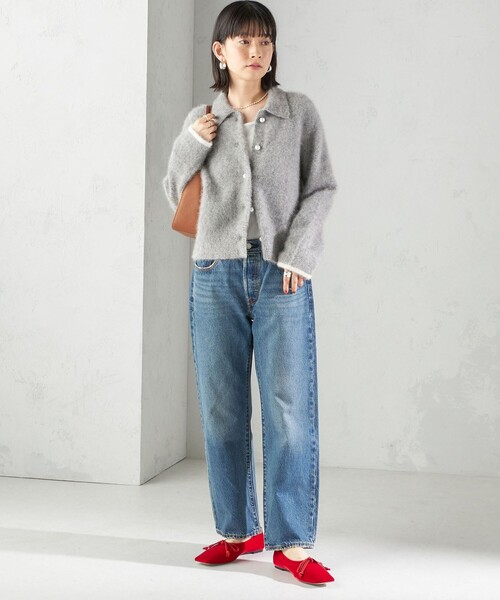 「Levi's」 デニムパンツ LARGE ロイヤルブルー レディース_画像3