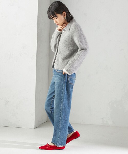 「Levi's」 デニムパンツ LARGE ロイヤルブルー レディース_画像5