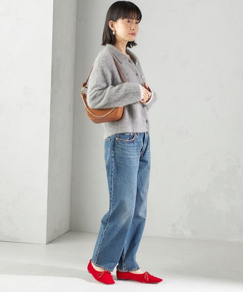 「Levi's」 デニムパンツ LARGE ロイヤルブルー レディース_画像7