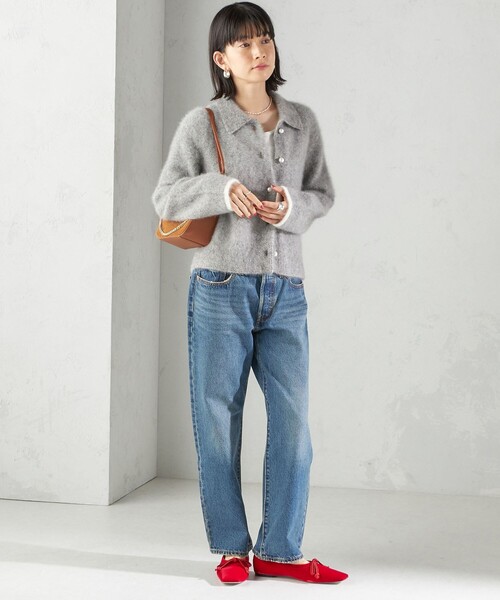 「Levi's」 デニムパンツ LARGE ロイヤルブルー レディース_画像8