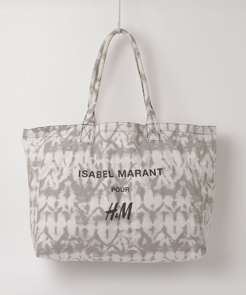 「ISABEL MARANT」 トートバッグ「H&Mコラボ」 - ベージュ レディース_画像2