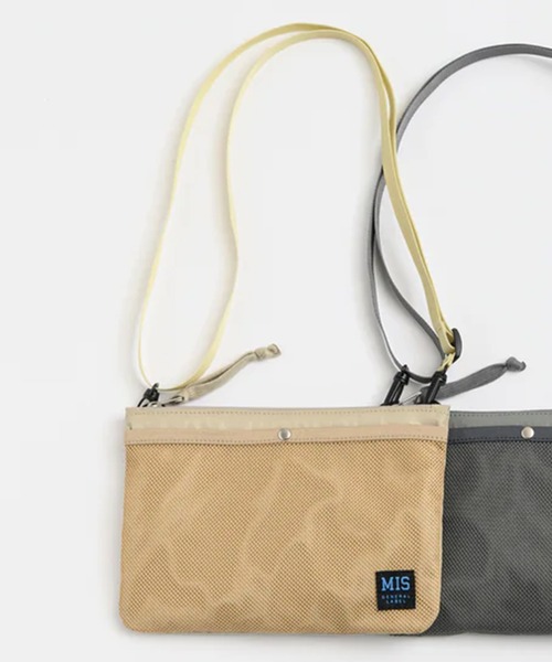 MIS（エムアイエス） サコッシュ ショルダーバッグ バッグ 「MIS」MESH