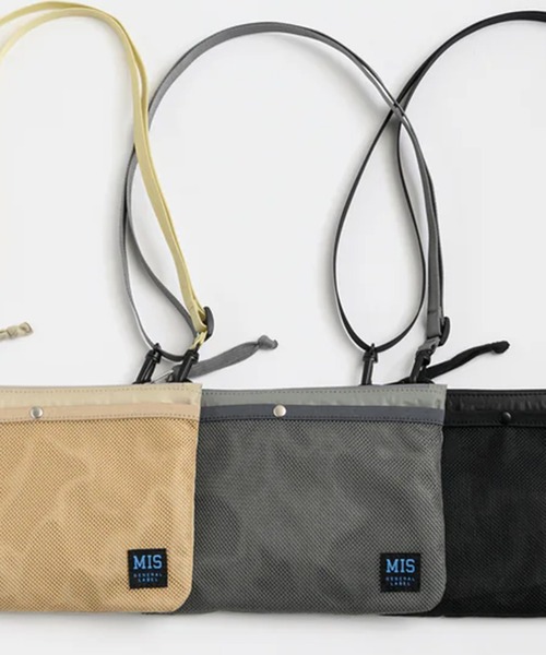 MIS（エムアイエス） ショルダーバッグ バッグ 「MIS」MESH POCKET