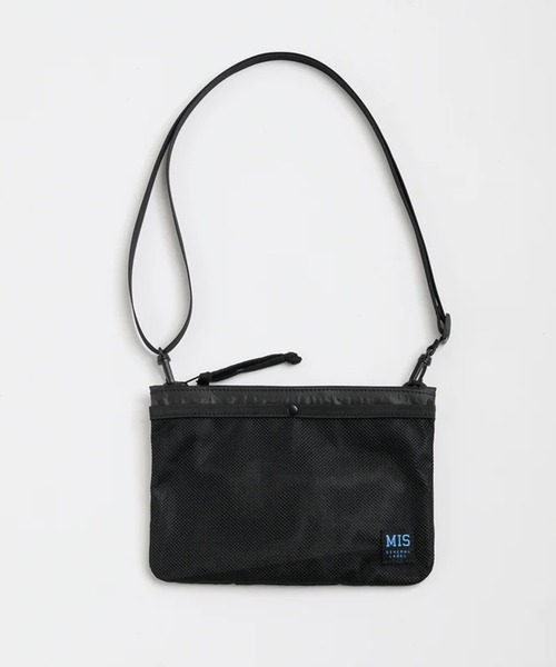 MIS（エムアイエス） サコッシュ ショルダーバッグ バッグ 「MIS」MESH