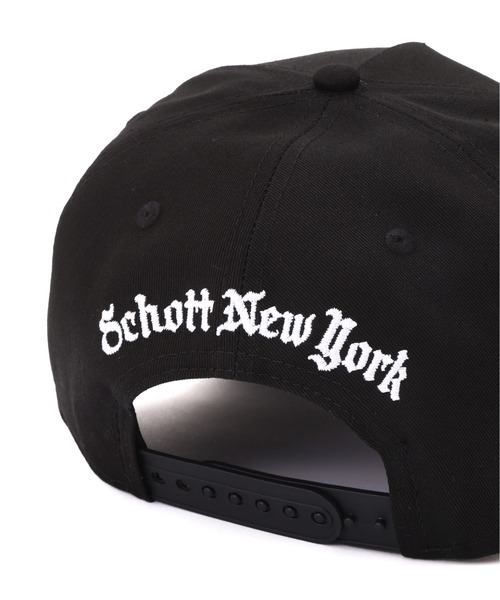 Schott N.Y.C（ショット） キャップ 帽子 Schott×NEWERA/ショット