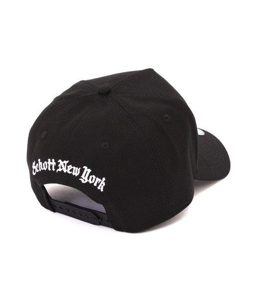 Schott N.Y.C（ショット） キャップ 帽子 メンズ Schott×NEWERA