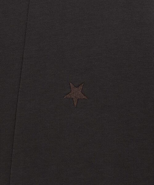 「CONVERSE TOKYO」 半袖ワンピース FREE チャコールグレー レディース_画像7