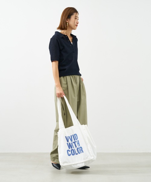 「MICA&DEAL」 トートバッグ FREE オフホワイト レディース_画像5