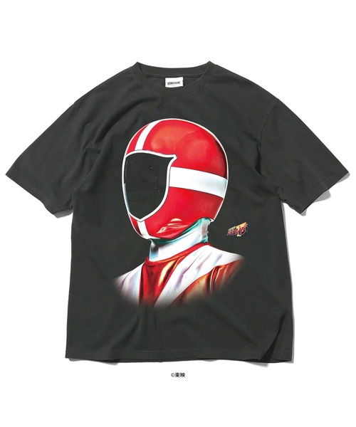 HOMEGAME tシャツ HG250170 スーパー戦隊 × ホームゲーム - 半袖T