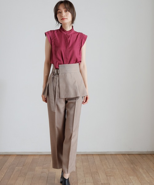 「LADYMADE」 ノースリーブブラウス FREE オフホワイト レディース_画像8