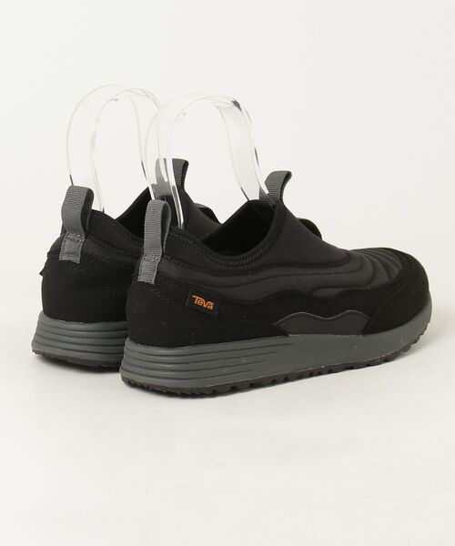 「Teva」 スリッポン 24cm ブラック レディース_画像2