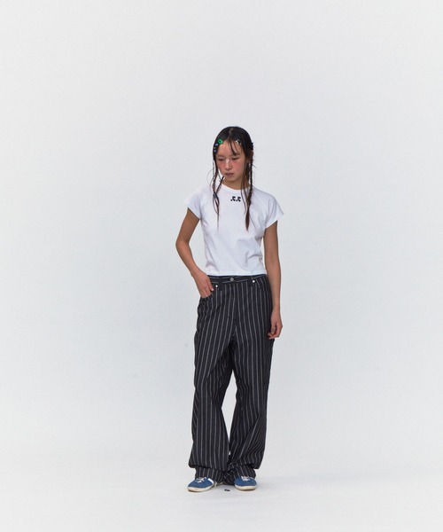 「Rest&Recreation」 半袖Tシャツ S ブラック レディース_画像4