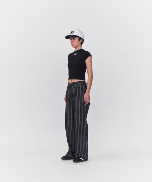 「Rest&Recreation」 半袖Tシャツ S ブラック レディース_画像6