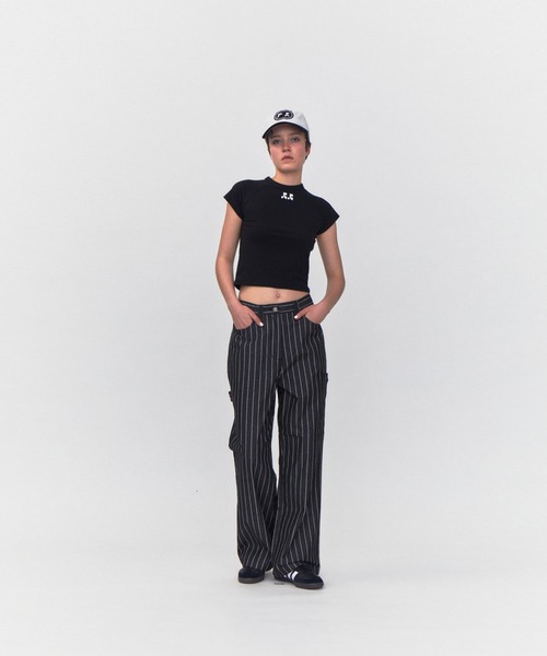 「Rest&Recreation」 半袖Tシャツ S ブラック レディース_画像7