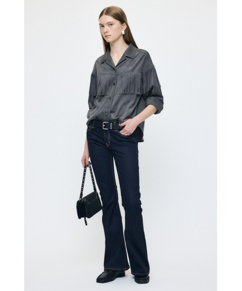 MOUSSY（マウジー） ブラウス シャツ 「26年AW新作」「セットアップ 