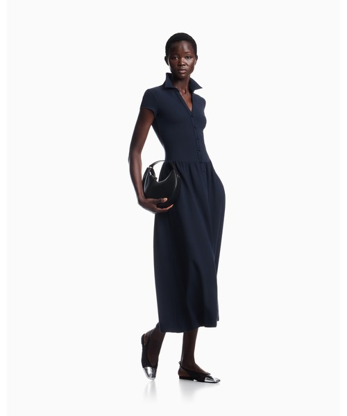 EMPORIO ARMANI ワンピース 半袖 「エンポリオ アルマーニ」ウィメンズ