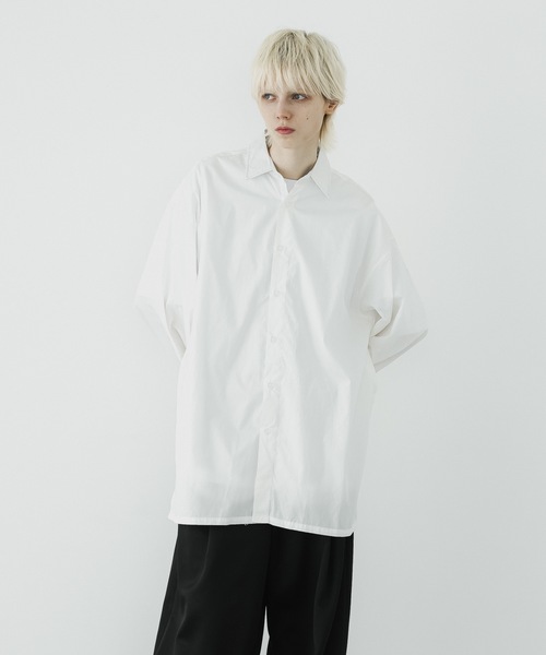 「remer」 ビジネスシャツ SMALL ライトブルー メンズ_画像9