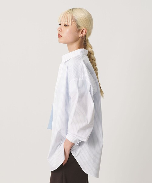 BEAUTY＆YOUTH UNITED ARROWS ブラウス シャツ 「WEB限定」ストライプ