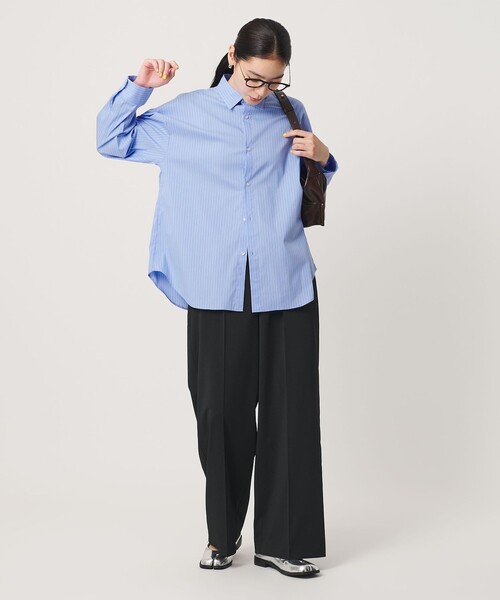 BEAUTY＆YOUTH UNITED ARROWS ブラウス シャツ 「WEB限定」ストライプ