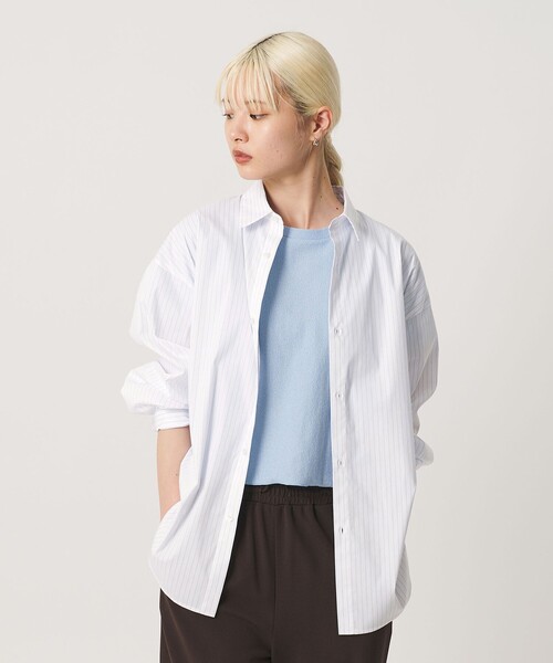 BEAUTY＆YOUTH UNITED ARROWS ブラウス シャツ 「WEB限定」ストライプ