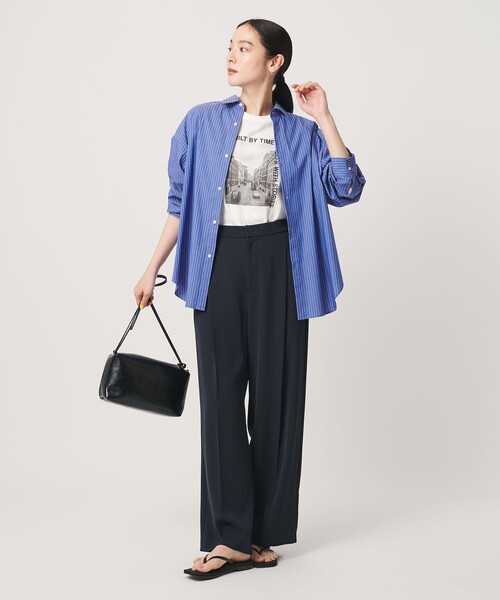 BEAUTY＆YOUTH UNITED ARROWS ブラウス シャツ 「WEB限定」ストライプ