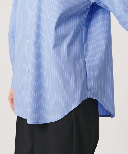BEAUTY＆YOUTH UNITED ARROWS ブラウス シャツ 「WEB限定」ストライプ