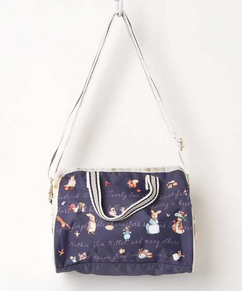 「LeSportsac」 2WAYバッグ - ネイビー レディース_画像2