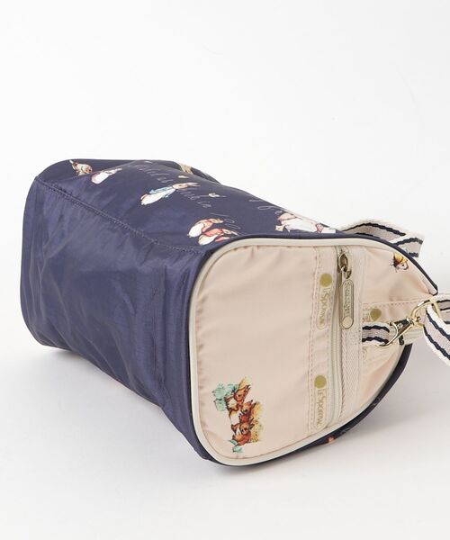 「LeSportsac」 2WAYバッグ - ネイビー レディース_画像3
