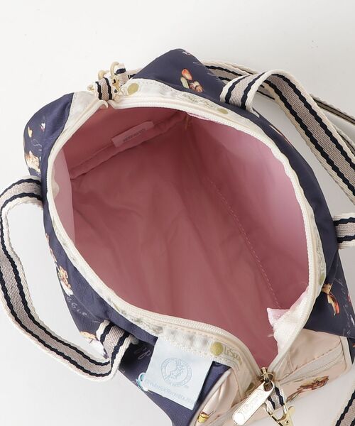 「LeSportsac」 2WAYバッグ - ネイビー レディース_画像4