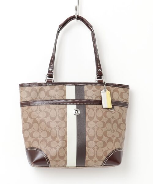 COACH ブラウン トートバッグ 大容量 COACH（コーチ） トートバッグ - ブラウン レディース : ZOZOTOWN
