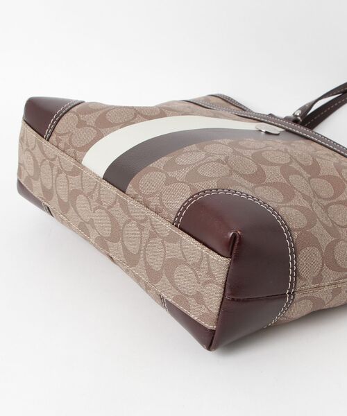 COACH（コーチ） トートバッグ - ブラウン レディース : ZOZOTOWN