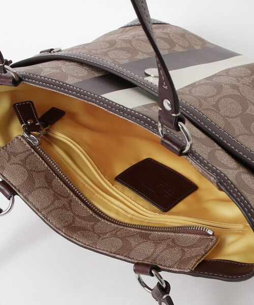 COACH（コーチ） トートバッグ - ブラウン レディース : ZOZOTOWN