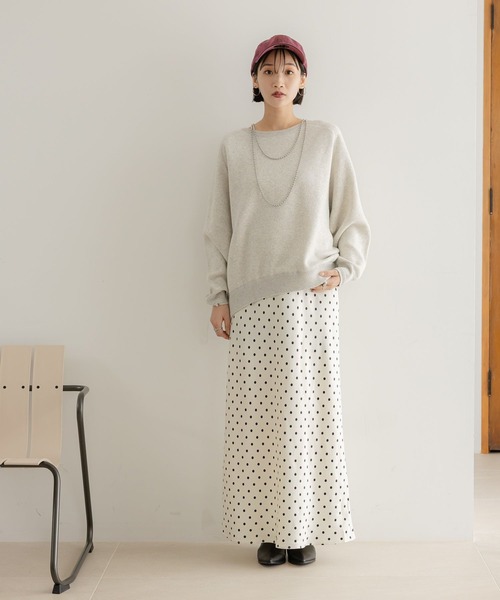 「LOWRYS FARM」 「NEW ERA」キャップ FREE ネイビー レディース_画像8