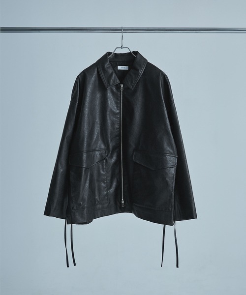 「SOCCE」 ジャケット X-LARGE ブラック メンズ_画像2