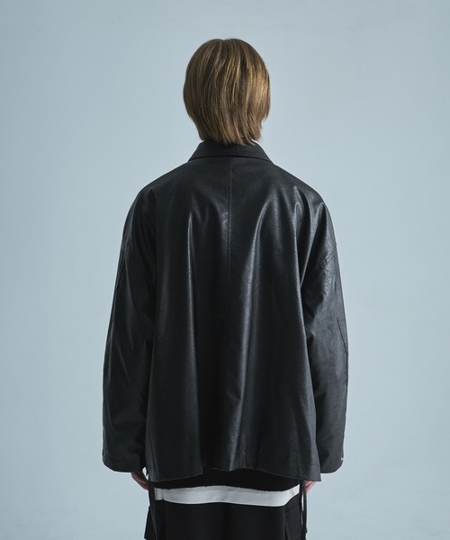 「SOCCE」 ジャケット X-LARGE ブラック メンズ_画像9