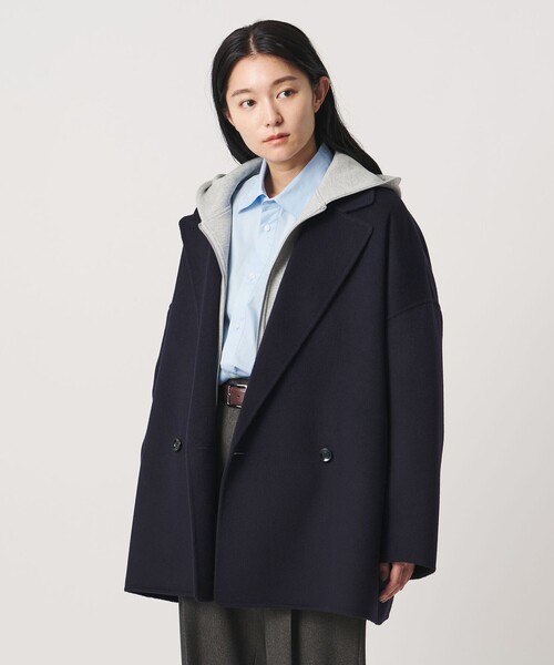 BEAUTY&YOUTH UNITED ARROWSリバーシブルコートMサイズ MARW UNITED ARROWS（マルゥ ユナイテッドアローズ） コート アウター