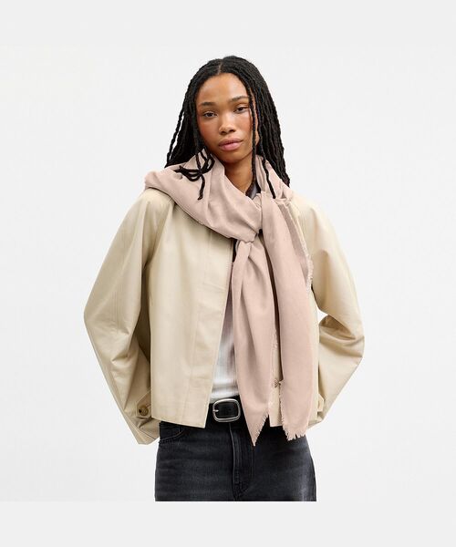 Coach コーチ　シグネチャー オーバーサイズド マフラー男女兼用 COACH（コーチ） ストール マフラー シグネチャー オーバーサイズド
