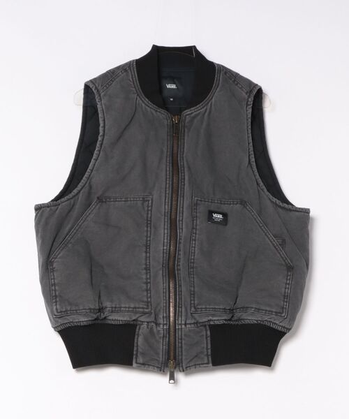 VANS（ヴァンズ） ベスト ジレ Work Vest アウター 126K1081501 ABC