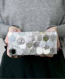 tsumori chisato CARRY 財布 新マルチドット 長財布 レディース