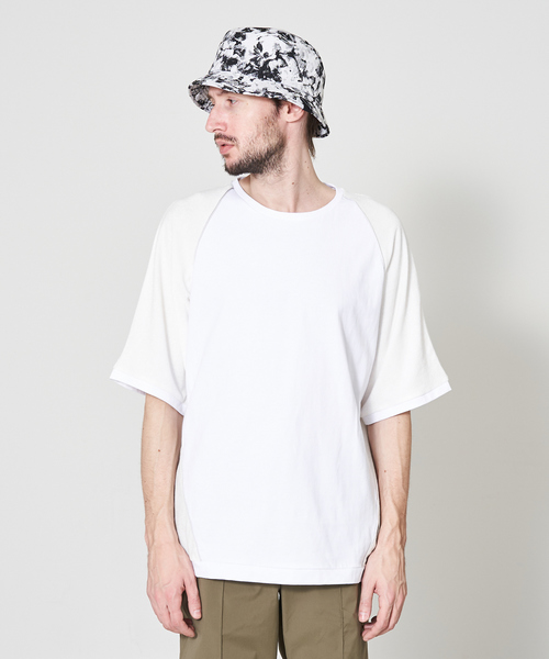 5351プール・オム（5351POUR LES HOMMES）/パイピング ビッグTシャツ 5351 POUR LES HOMMES tシャツ パイピング ビッグTシャツ メンズ