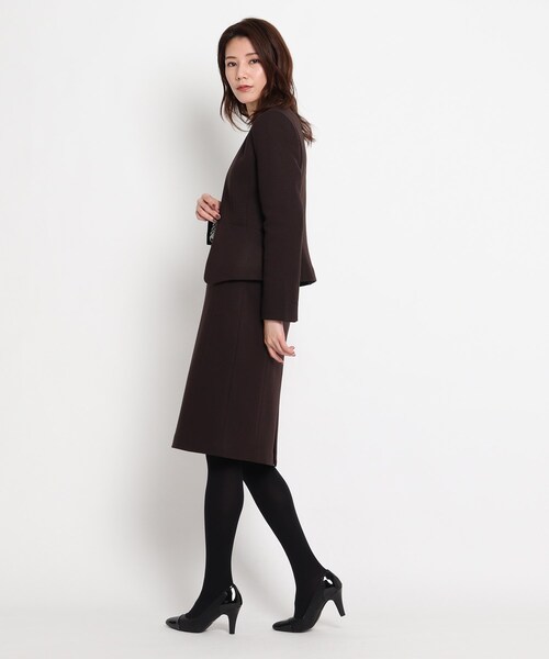 へのお スーツ Paypayモール店 通販 Paypayモール レディース オムニジャージタイトスカート Zozotown
