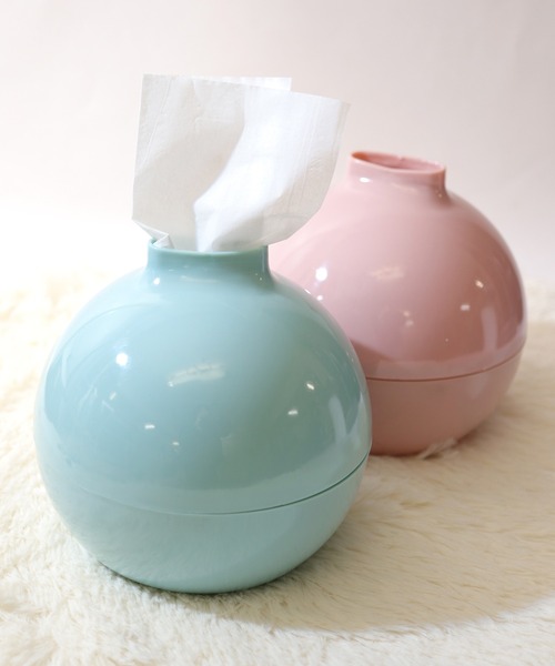 インテリア 便利グッズ ワンタッチで使えるインテリアティッシュホルダー Zozotown Paypayモール店 通販 Paypayモール