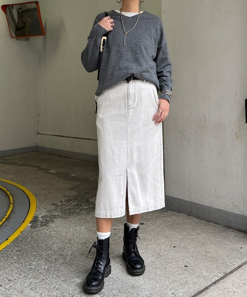 LBC（エルビーシー） スカート 「選べるセットアップ」LBC 美脚Iライン