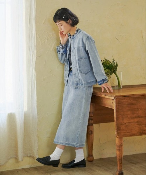 LBC（エルビーシー） スカート 「選べるセットアップ」LBC 美脚Iライン