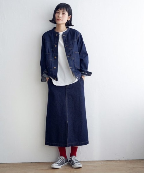 LBC｜LBCデニムノーカラージャケット | Rakuten Fashion(楽天