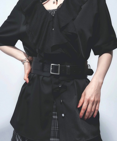 HARE（ハレ） ベルト 2WAYワイドベルト(HARE) レディース : ZOZOTOWN