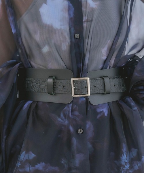 HARE（ハレ） ベルト 2WAYワイドベルト(HARE) レディース : ZOZOTOWN